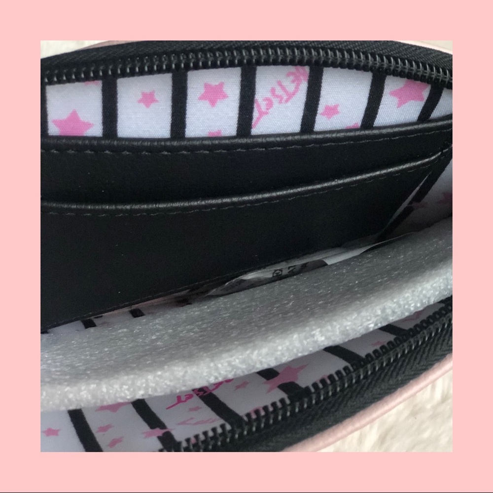 NWT BESTEY JOHNSON Blush Cat Wristlet / Clutch 💕 - Picture 3 of 4